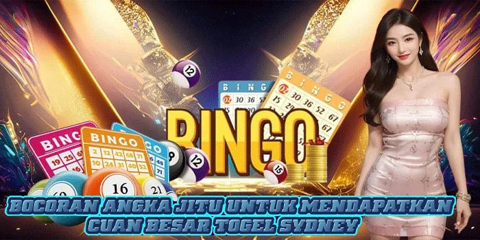 Bocoran Angka Jitu Untuk Mendapatkan Cuan Besar Togel Sydney