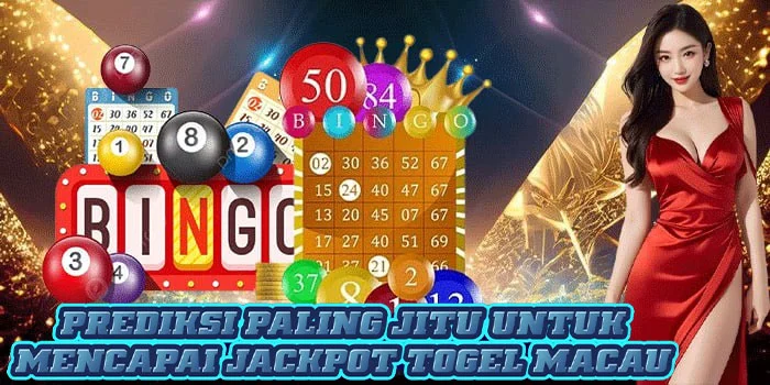 Prediksi Paling Jitu Untuk Mencapai Jackpot Togel Macau 